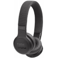 Беспроводные накладные наушники JBL Live 400BT черный (1/4)